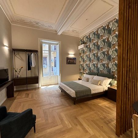 Galioto Sperlinga Luxury Boutique Apartments Palermo Bagian luar foto