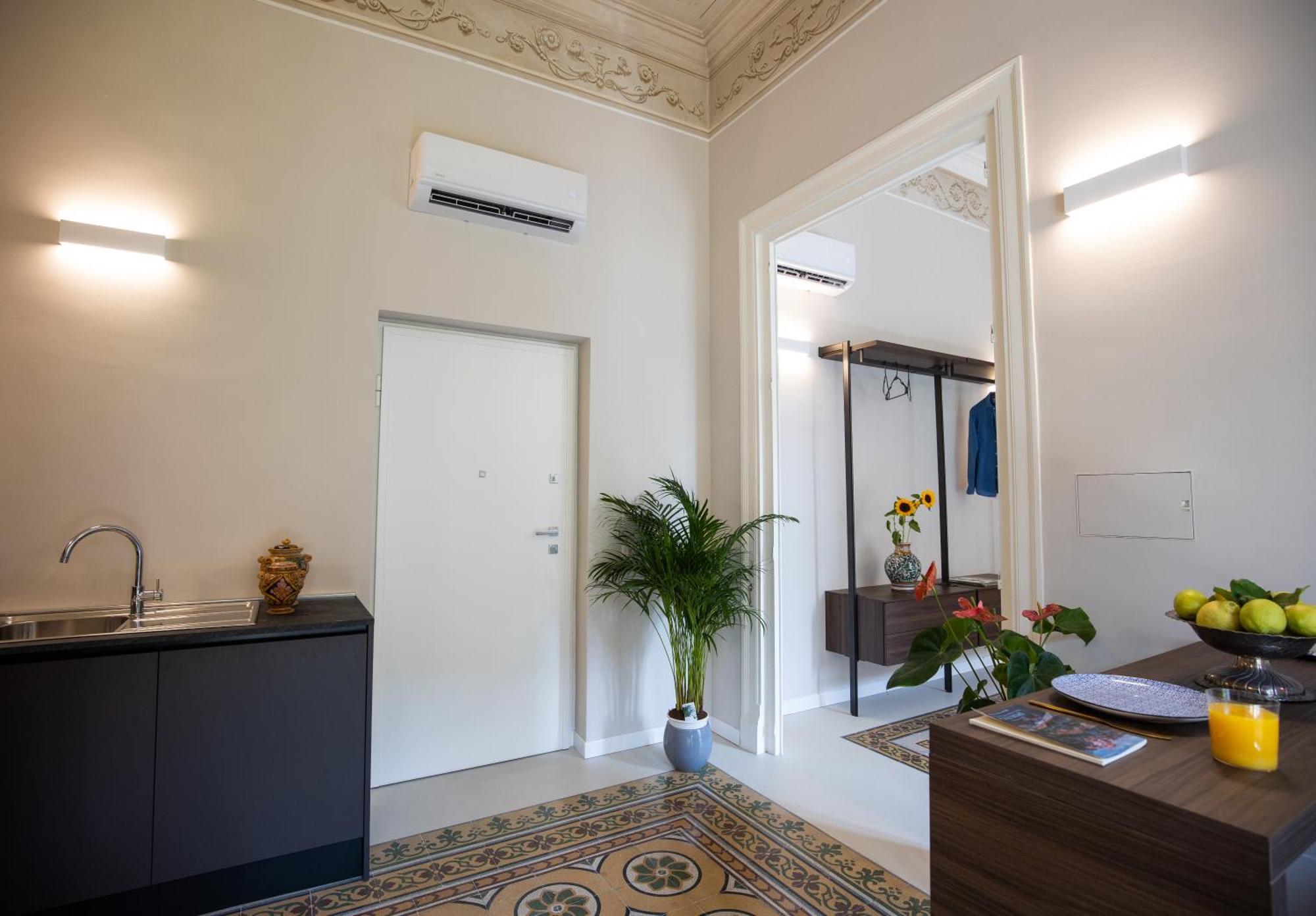 Galioto Sperlinga Luxury Boutique Apartments Palermo Bagian luar foto