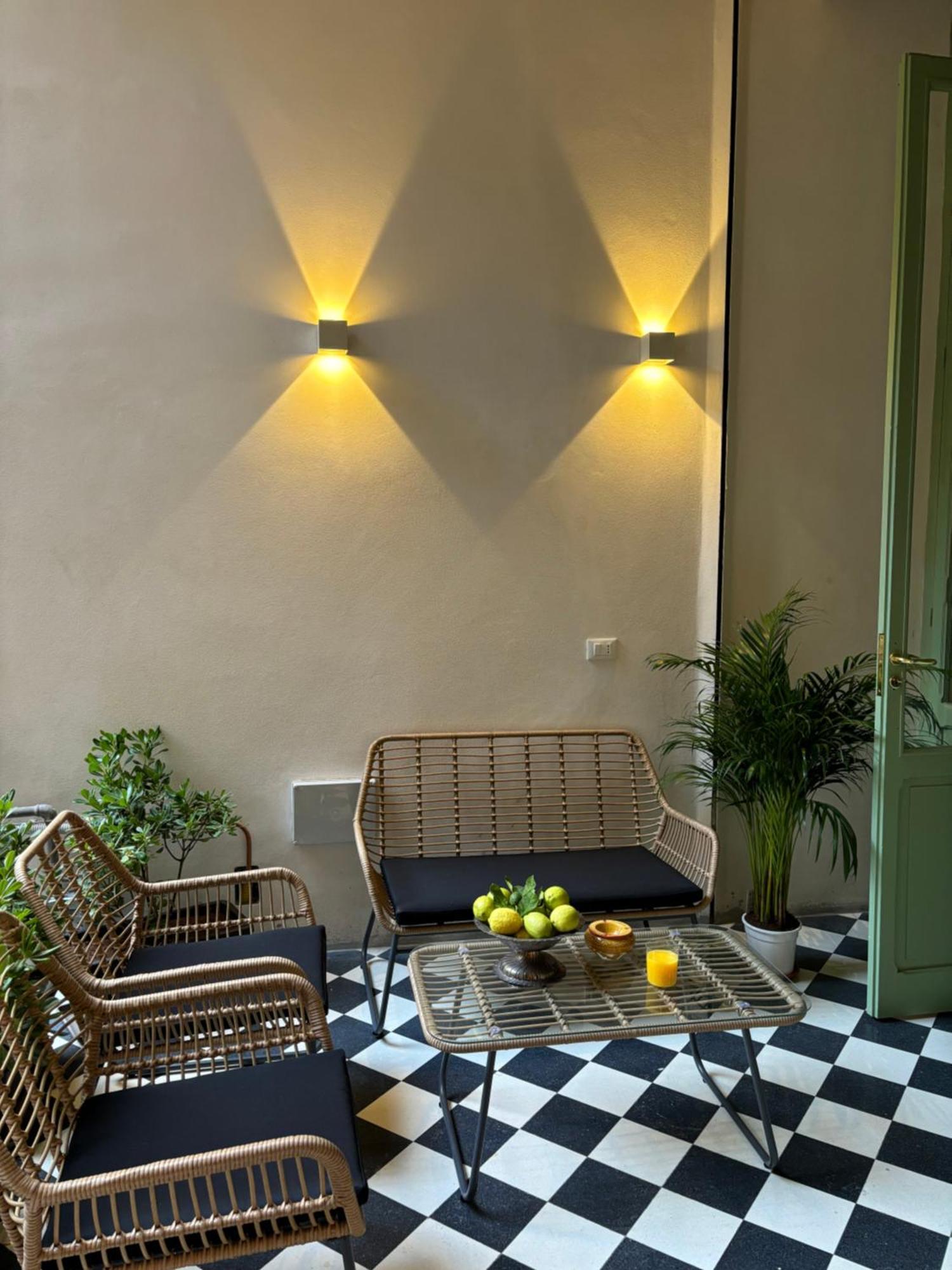 Galioto Sperlinga Luxury Boutique Apartments Palermo Bagian luar foto
