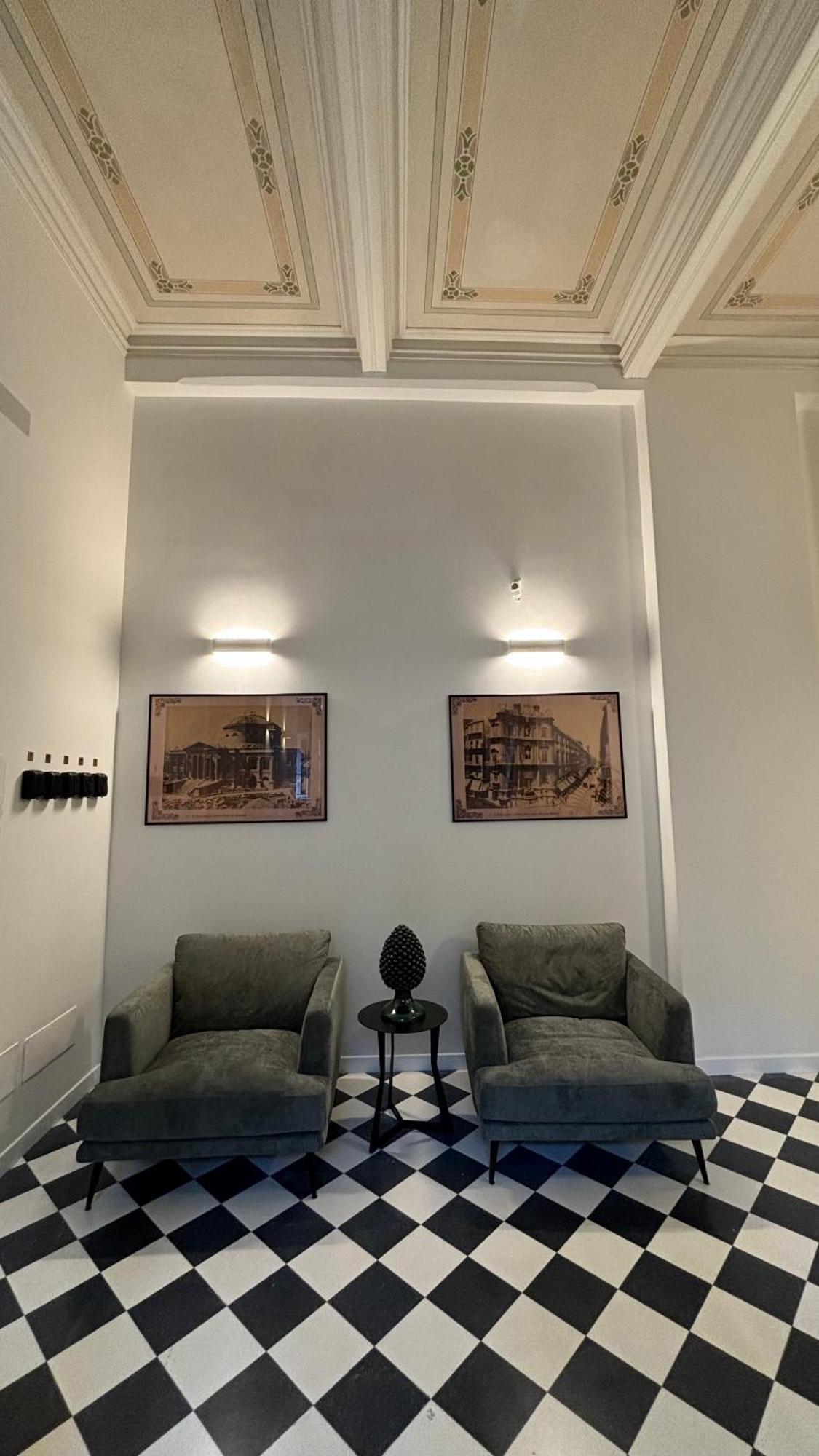 Galioto Sperlinga Luxury Boutique Apartments Palermo Bagian luar foto