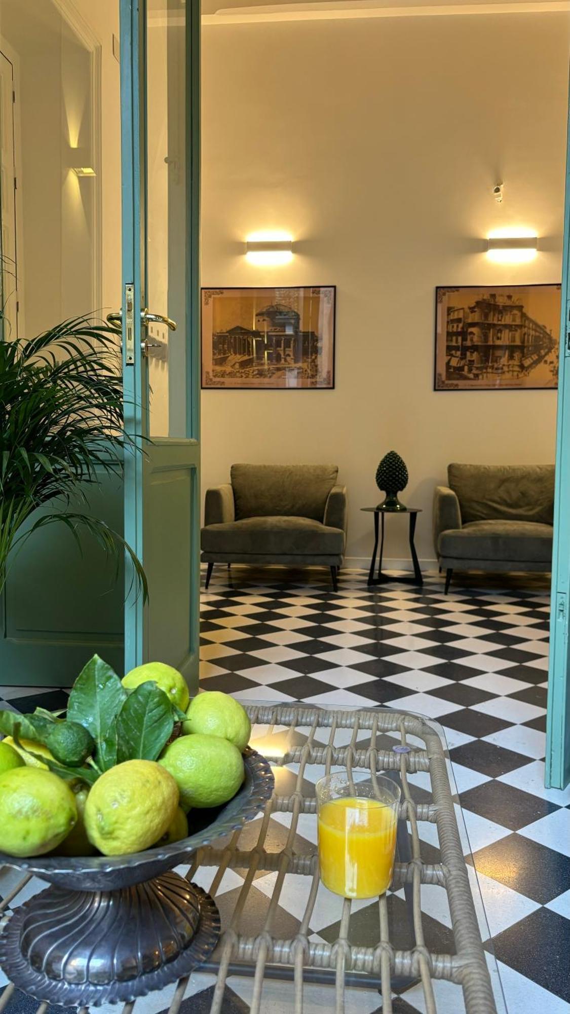 Galioto Sperlinga Luxury Boutique Apartments Palermo Bagian luar foto