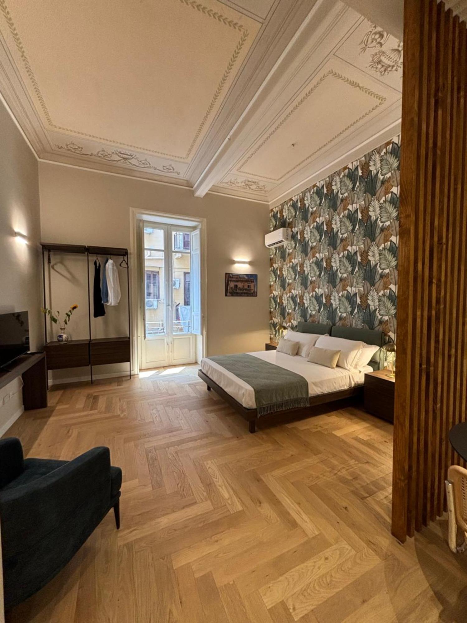 Galioto Sperlinga Luxury Boutique Apartments Palermo Bagian luar foto
