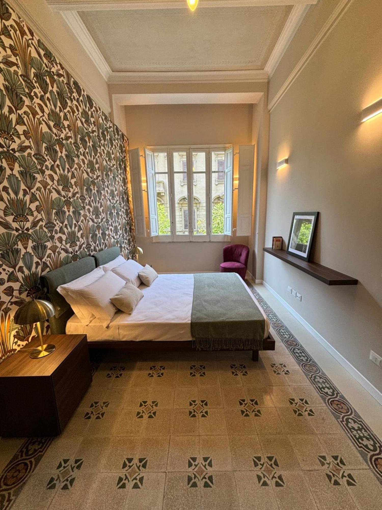 Galioto Sperlinga Luxury Boutique Apartments Palermo Bagian luar foto