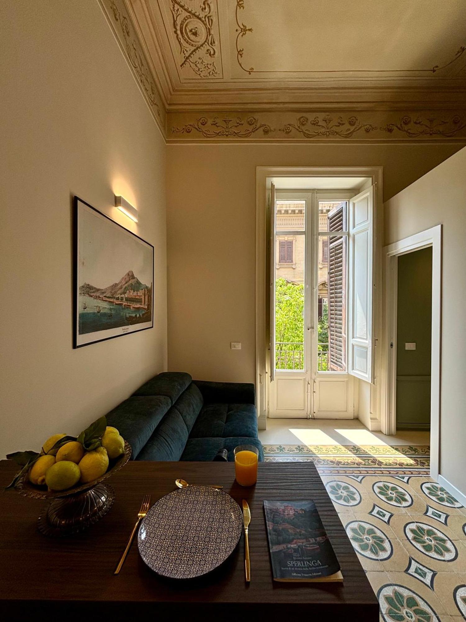Galioto Sperlinga Luxury Boutique Apartments Palermo Bagian luar foto