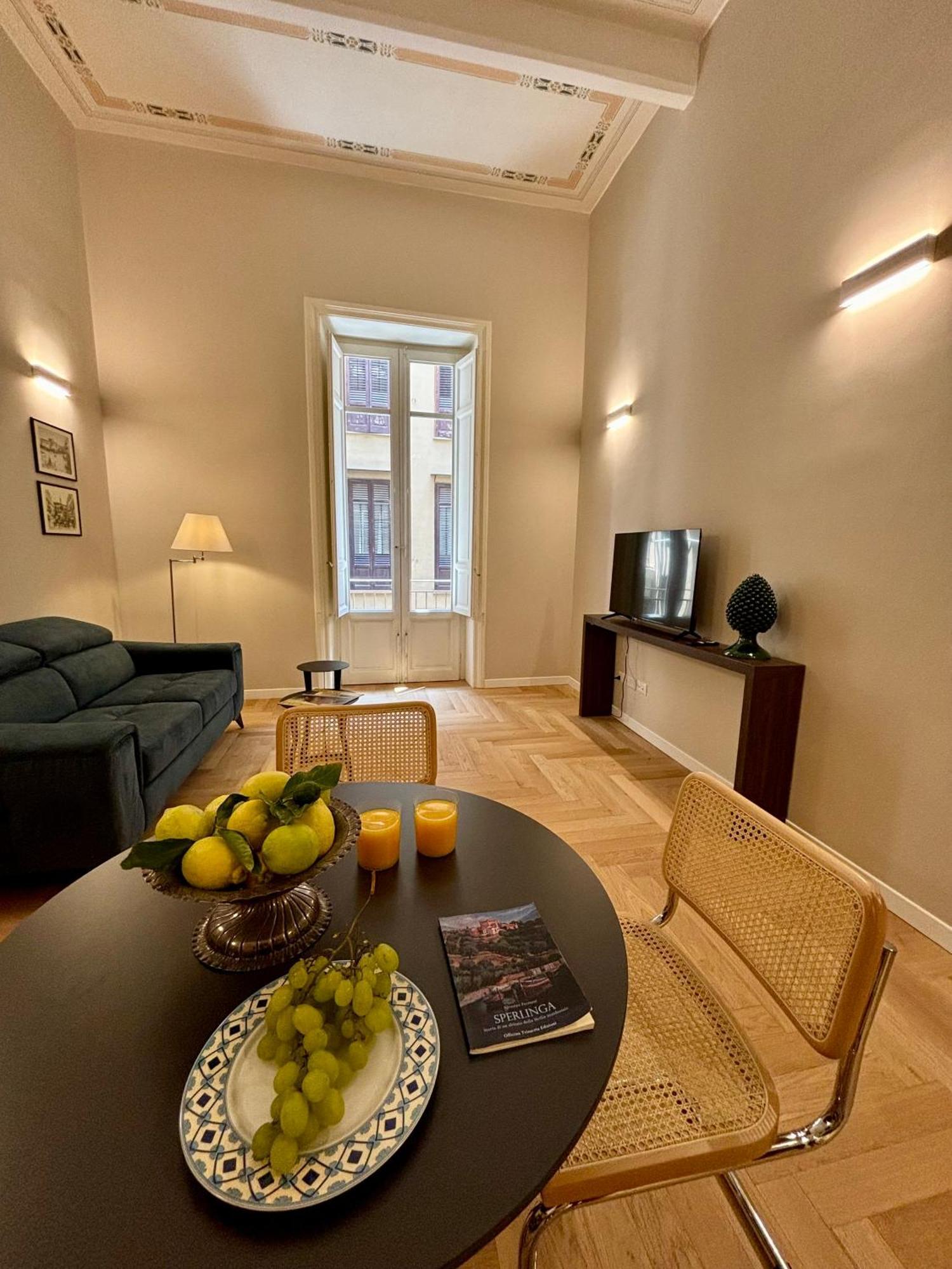 Galioto Sperlinga Luxury Boutique Apartments Palermo Bagian luar foto