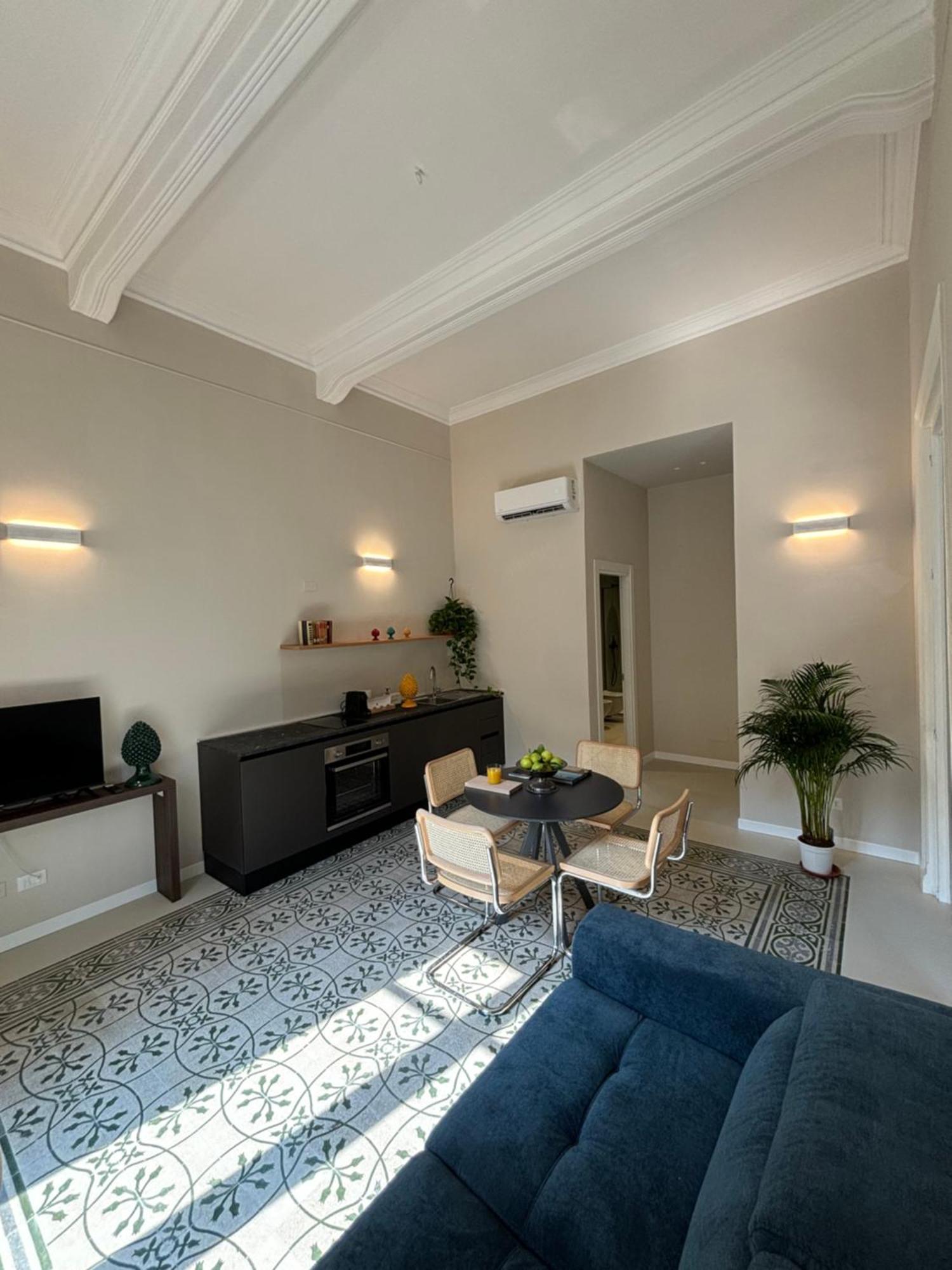 Galioto Sperlinga Luxury Boutique Apartments Palermo Bagian luar foto