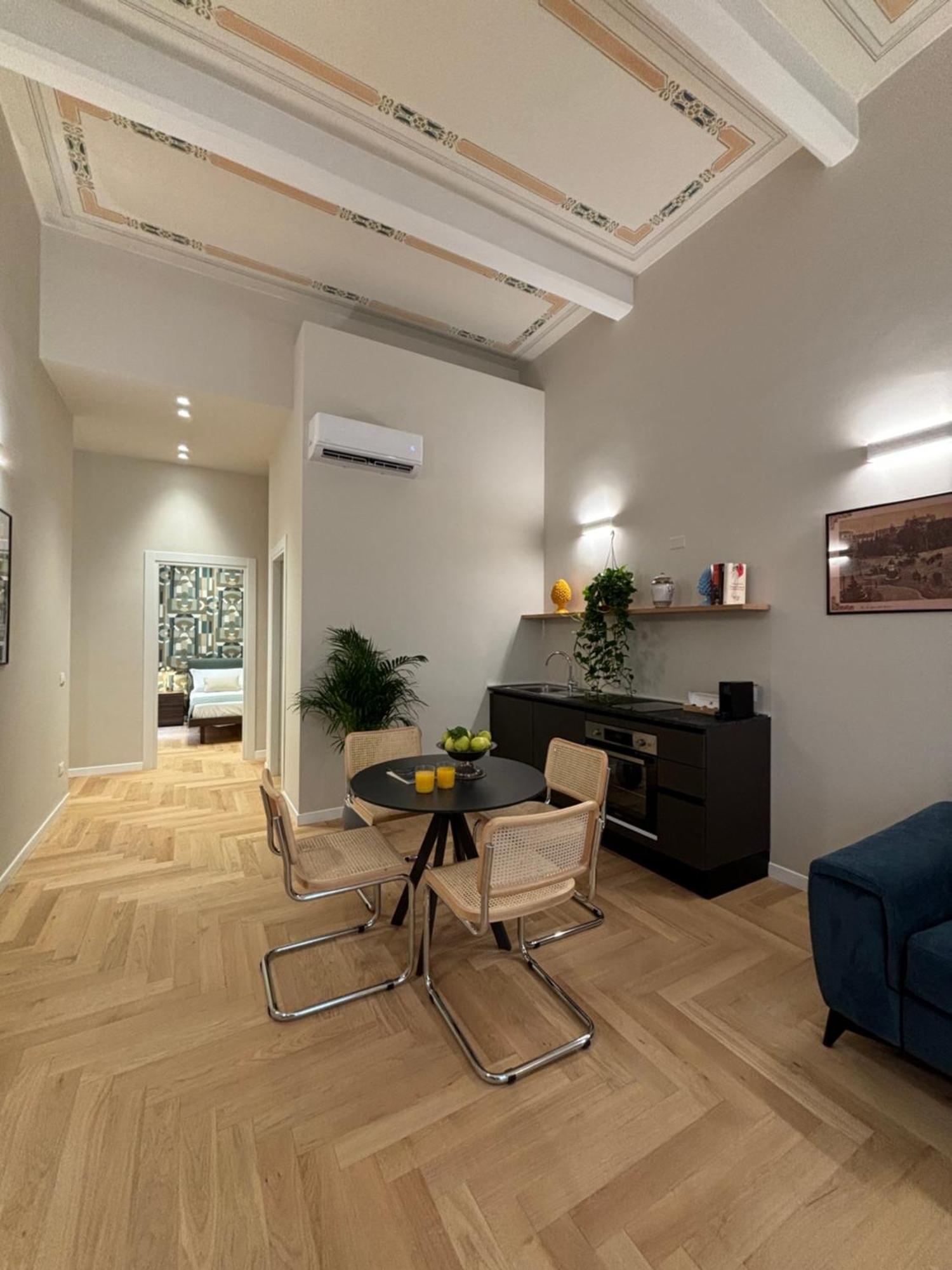 Galioto Sperlinga Luxury Boutique Apartments Palermo Bagian luar foto