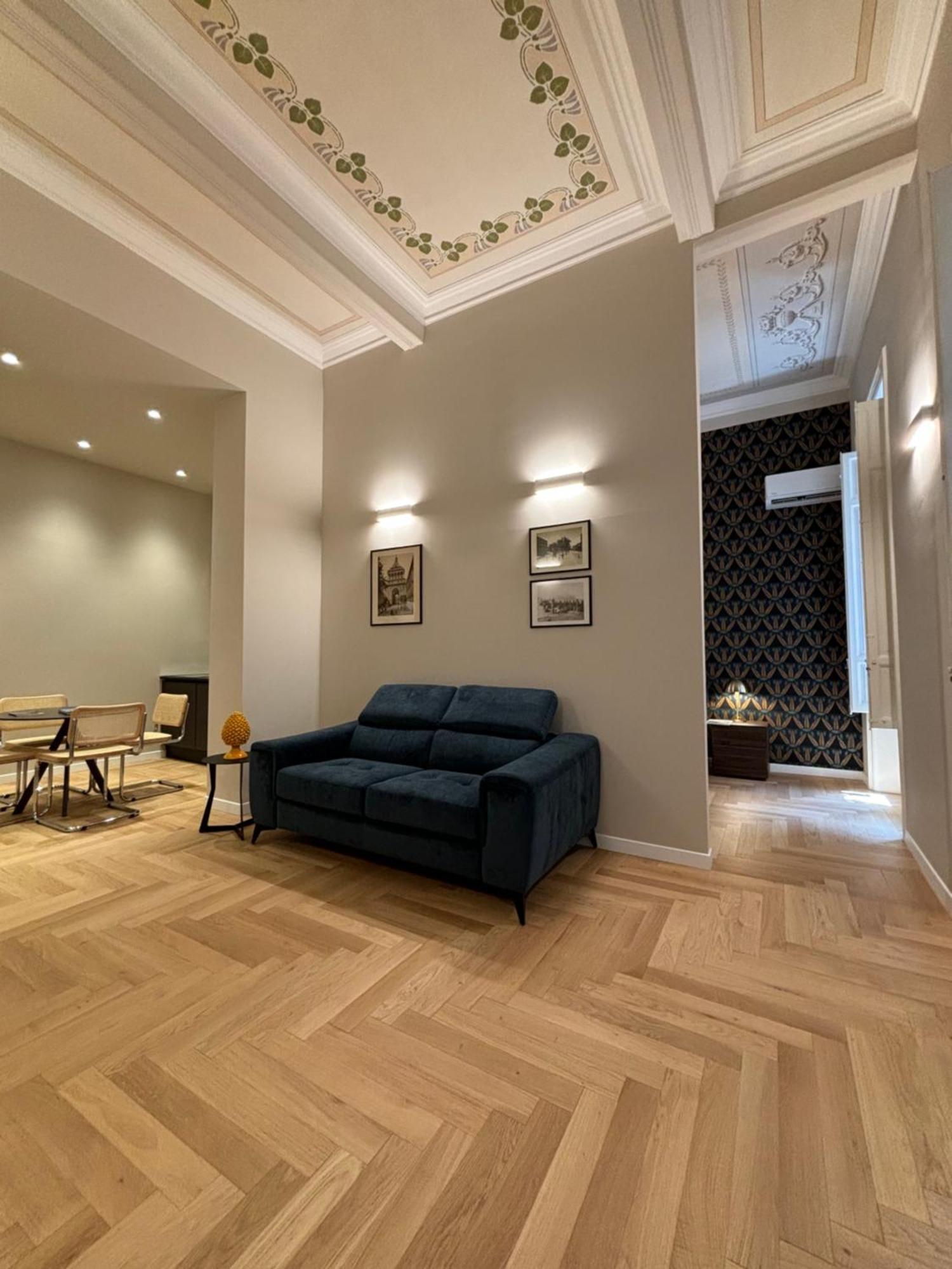 Galioto Sperlinga Luxury Boutique Apartments Palermo Bagian luar foto