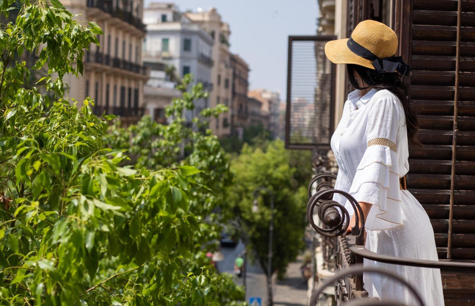 Galioto Sperlinga Luxury Boutique Apartments Palermo Bagian luar foto