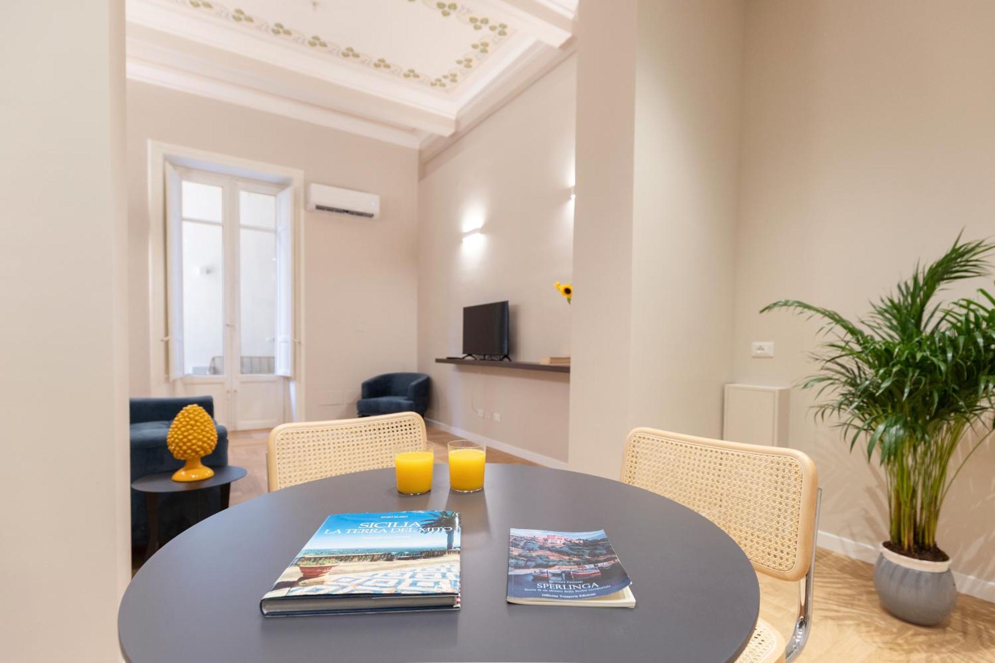 Galioto Sperlinga Luxury Boutique Apartments Palermo Bagian luar foto