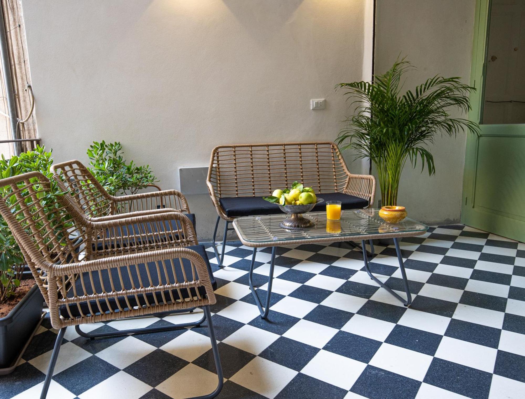 Galioto Sperlinga Luxury Boutique Apartments Palermo Bagian luar foto