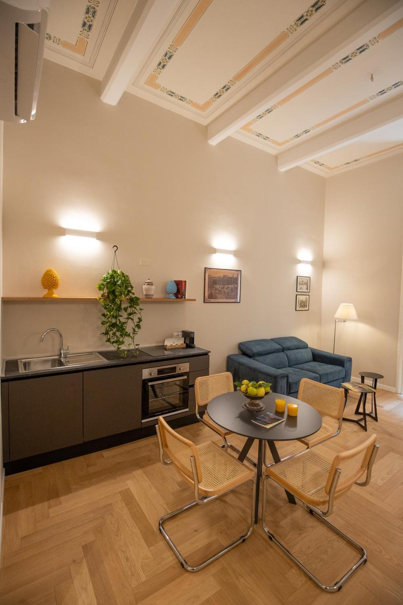 Galioto Sperlinga Luxury Boutique Apartments Palermo Bagian luar foto
